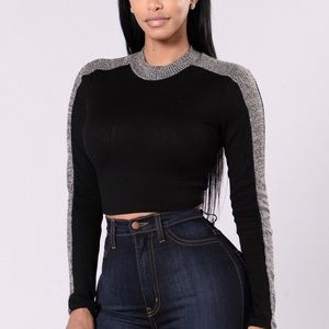 Fashion Nova Undivided Attention Top